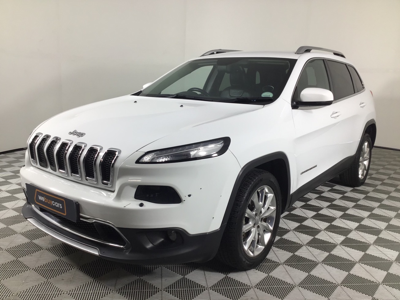 Used 2014 Jeep Cherokee 3.2 Limited Auto for sale WeBuyCars