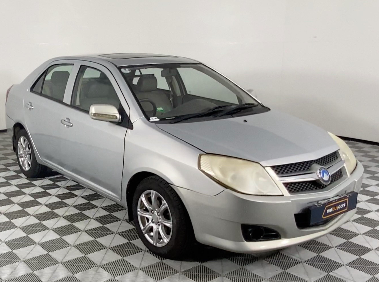 Geely mk 2010