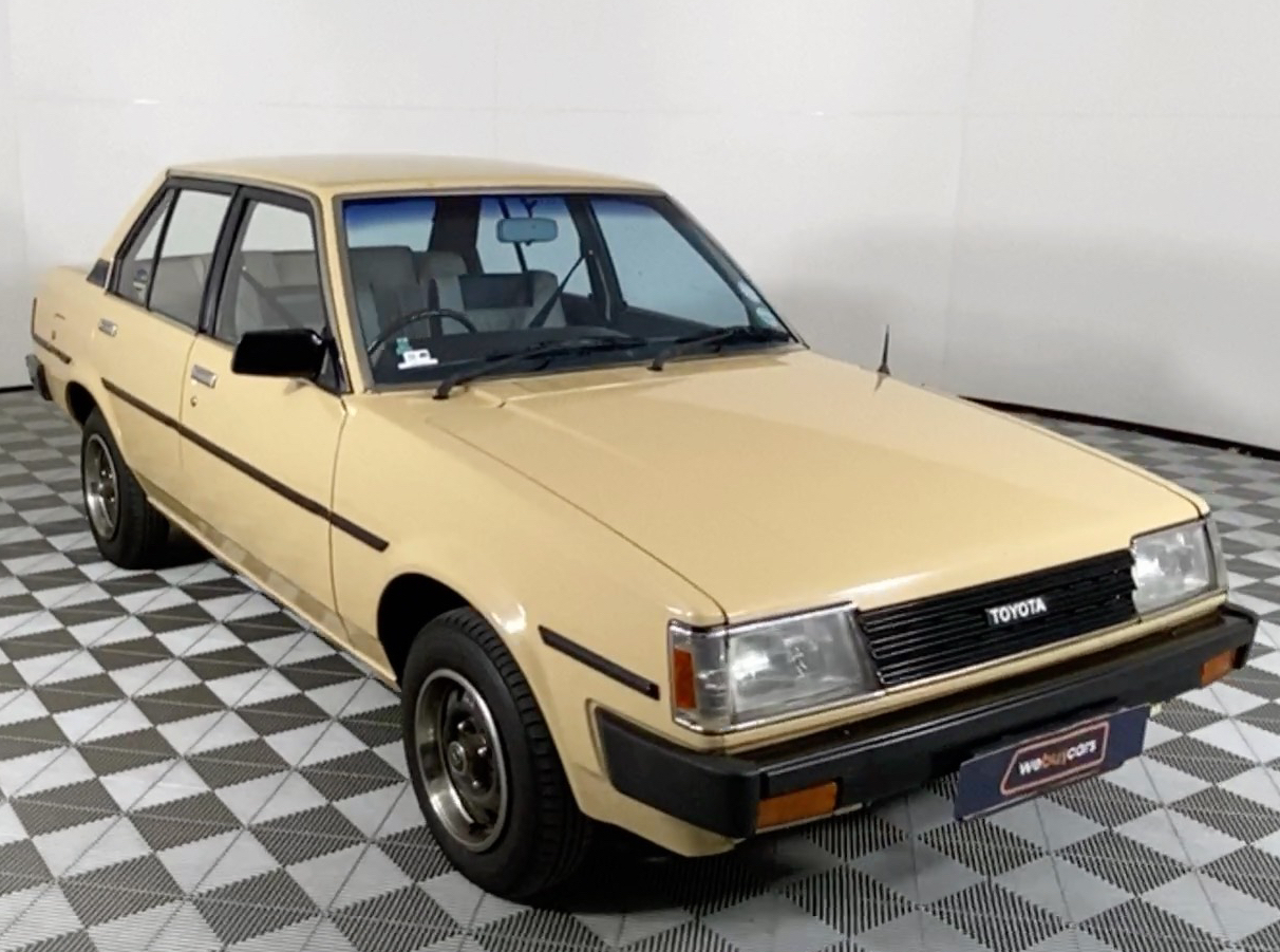 Toyota corolla 1984