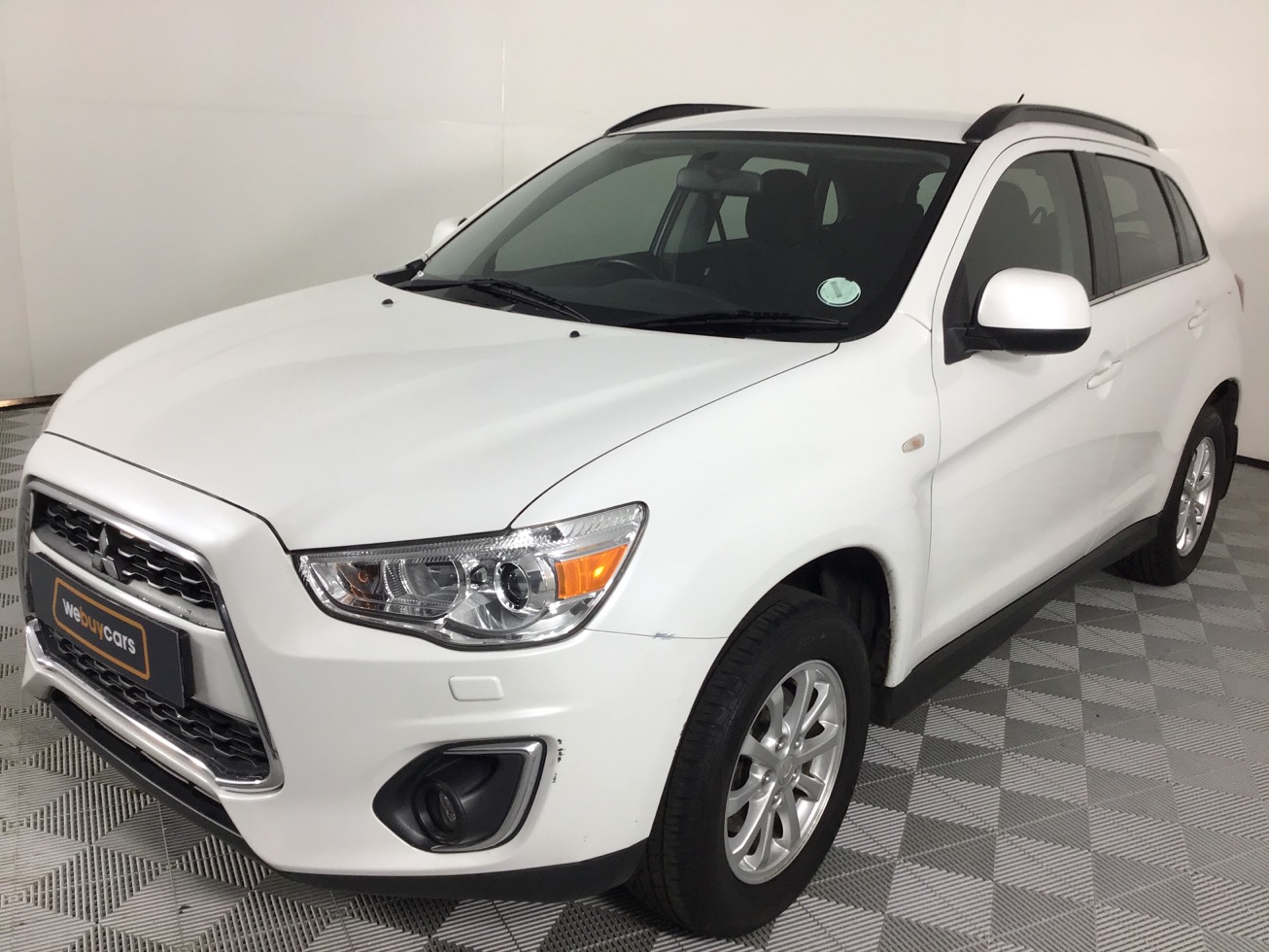 Mitsubishi asx 2013 клиренс