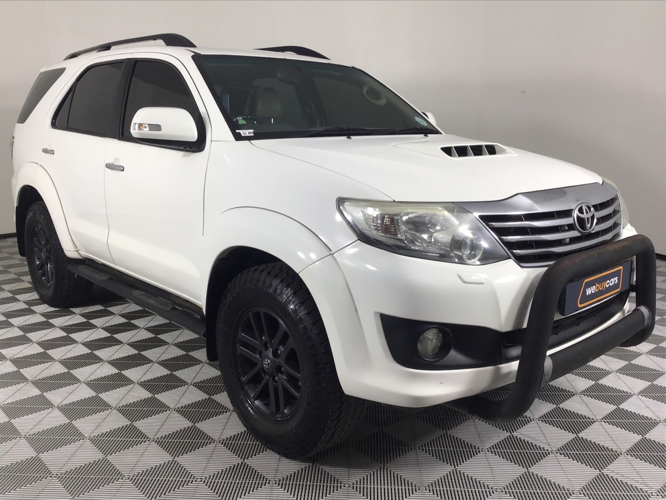 Toyota fortuner 4x4