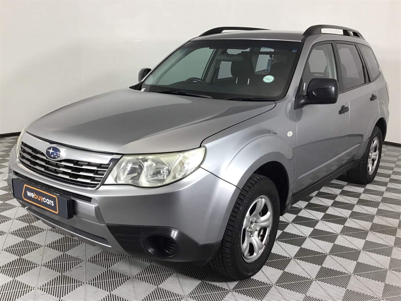 Used 2010 Subaru Forester 2.5 XT for sale WeBuyCars