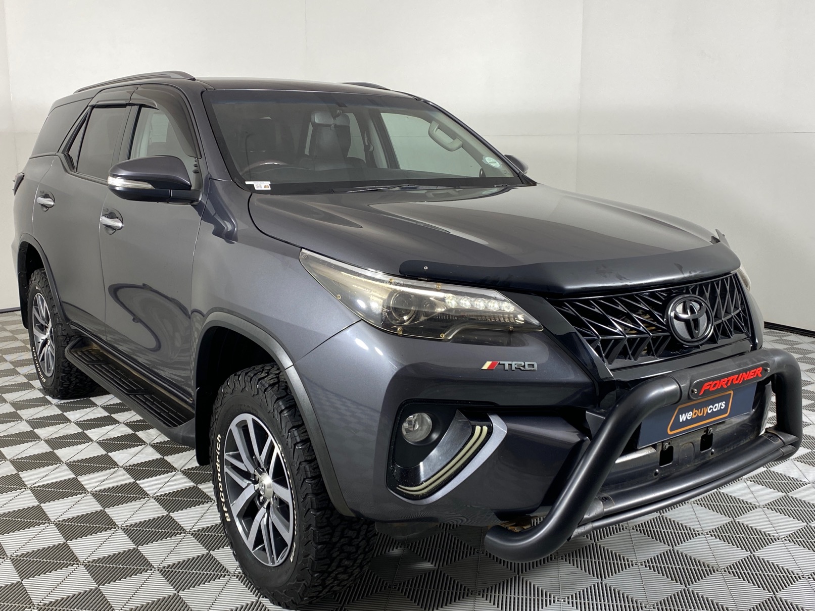 Used 2017 Toyota Fortuner 28gd 6 4x4 For Sale Webuycars