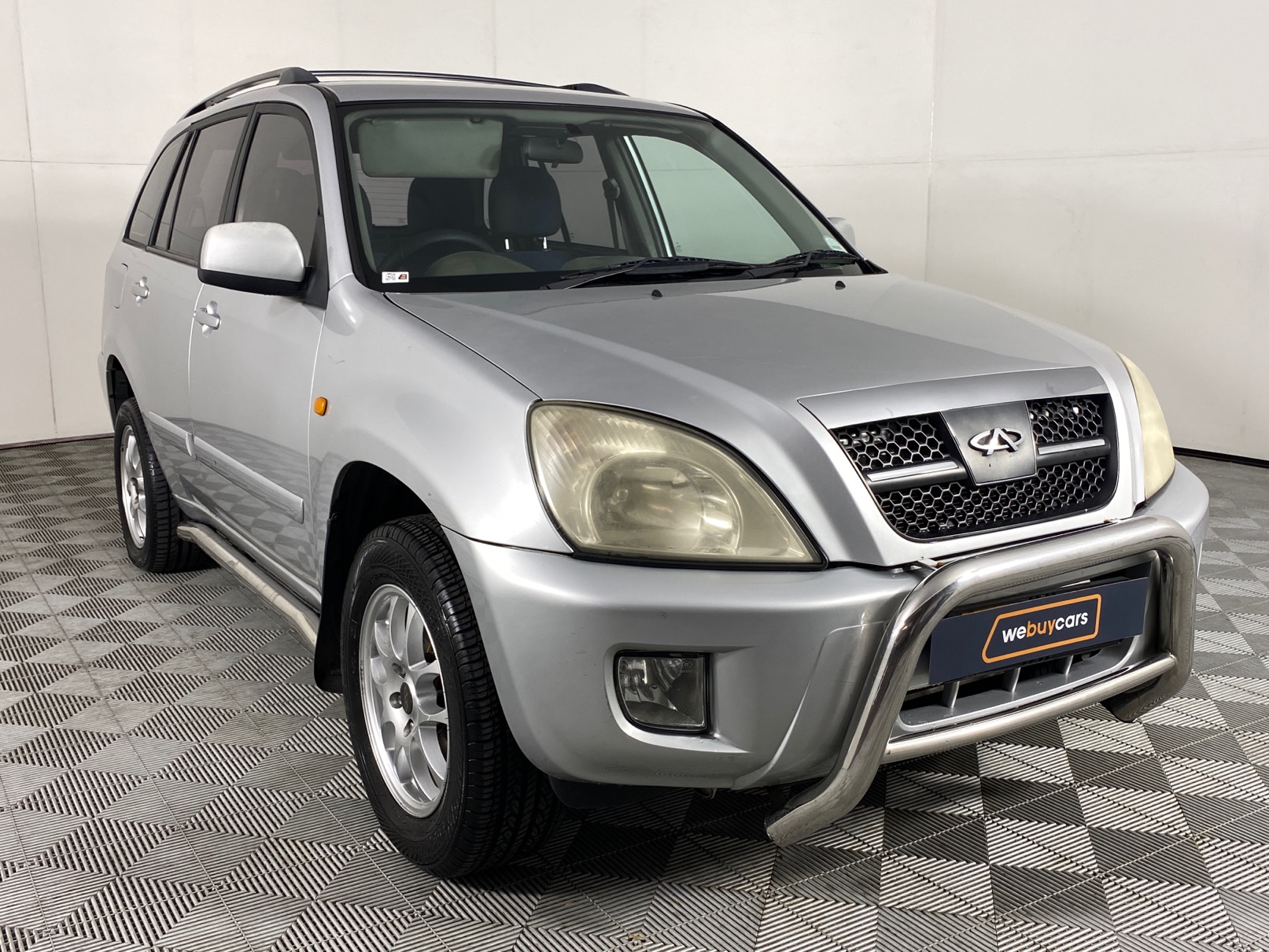 Chery tiggo 2009