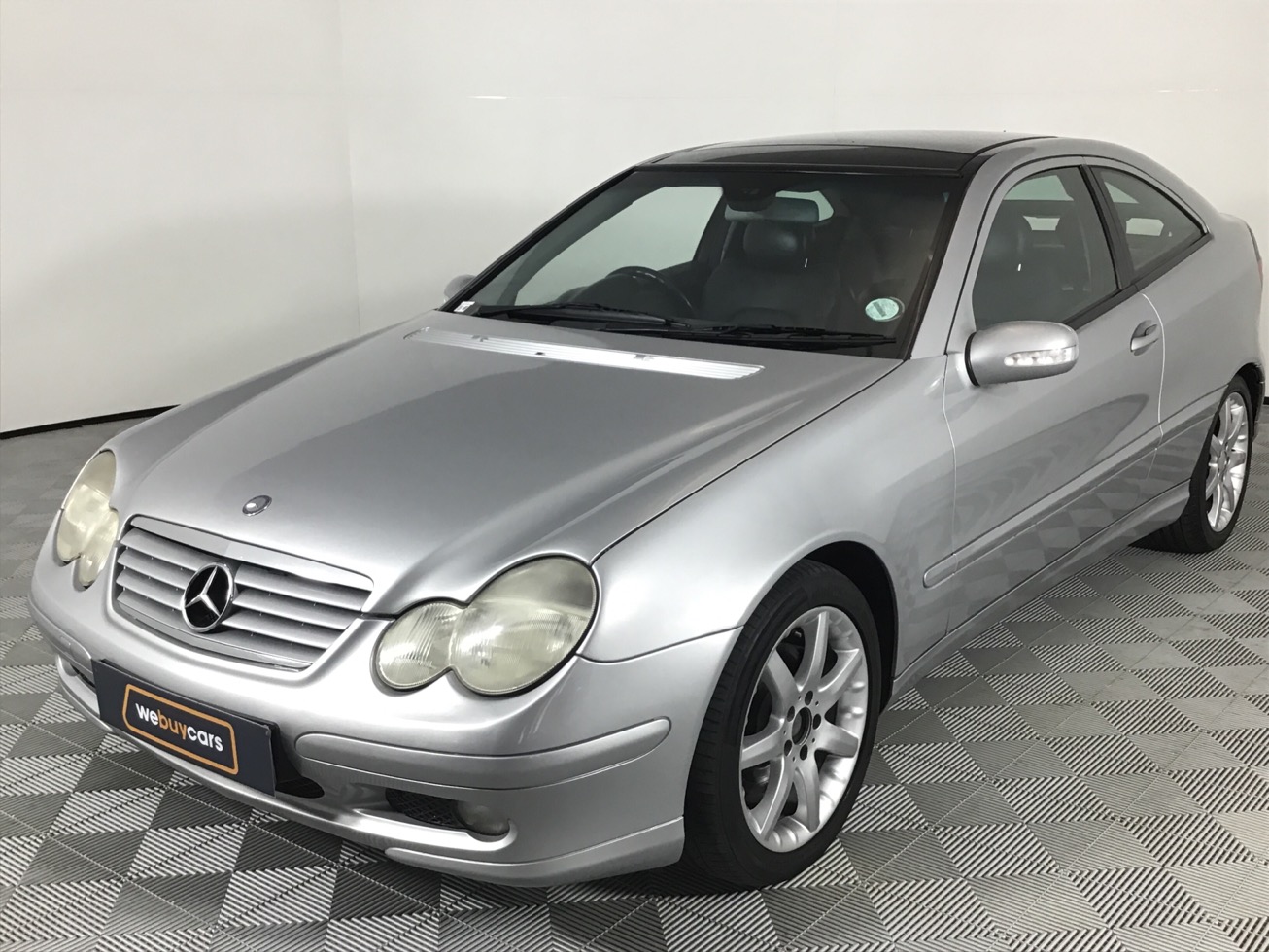 Used 2003 Mercedes-Benz C Class Coupe C 230k Coupe for sale | WeBuyCars