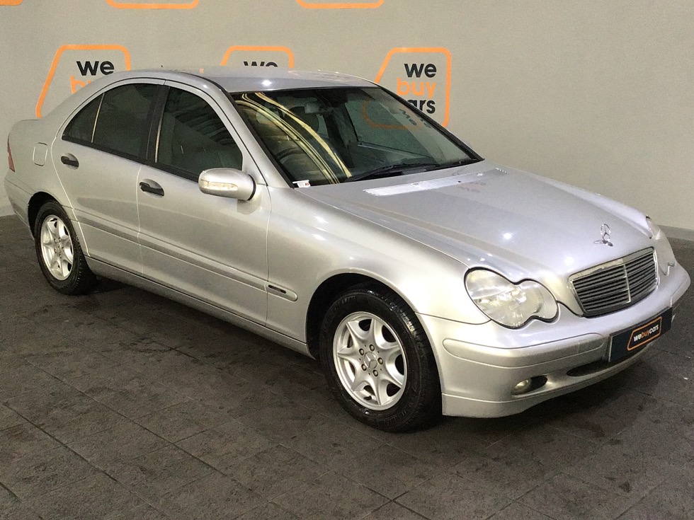 Used 2002 Mercedes-Benz C Class Sedan C 180 Avantgarde Auto for sale ...