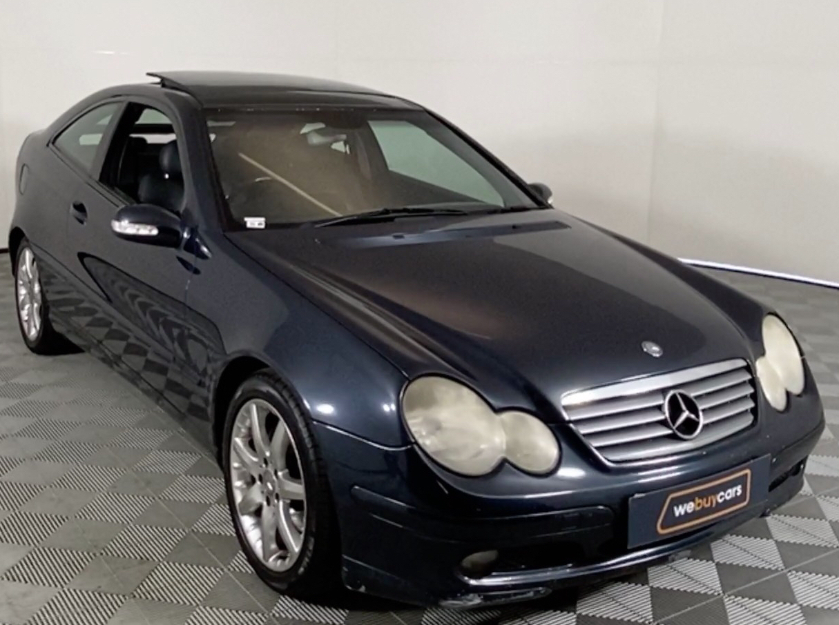 Used 2003 Mercedes-Benz C Class Coupe C 230k Coupe for sale | WeBuyCars