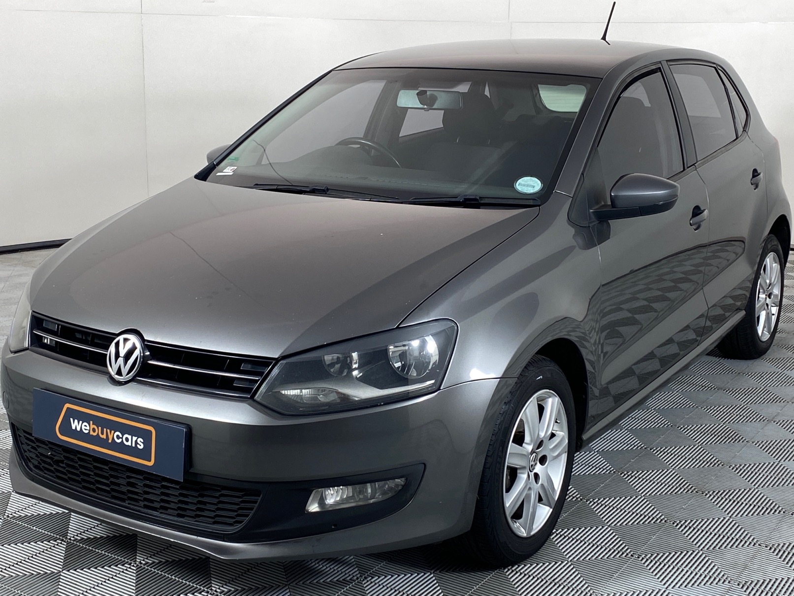 2012 vw polo 1.4 comfortline