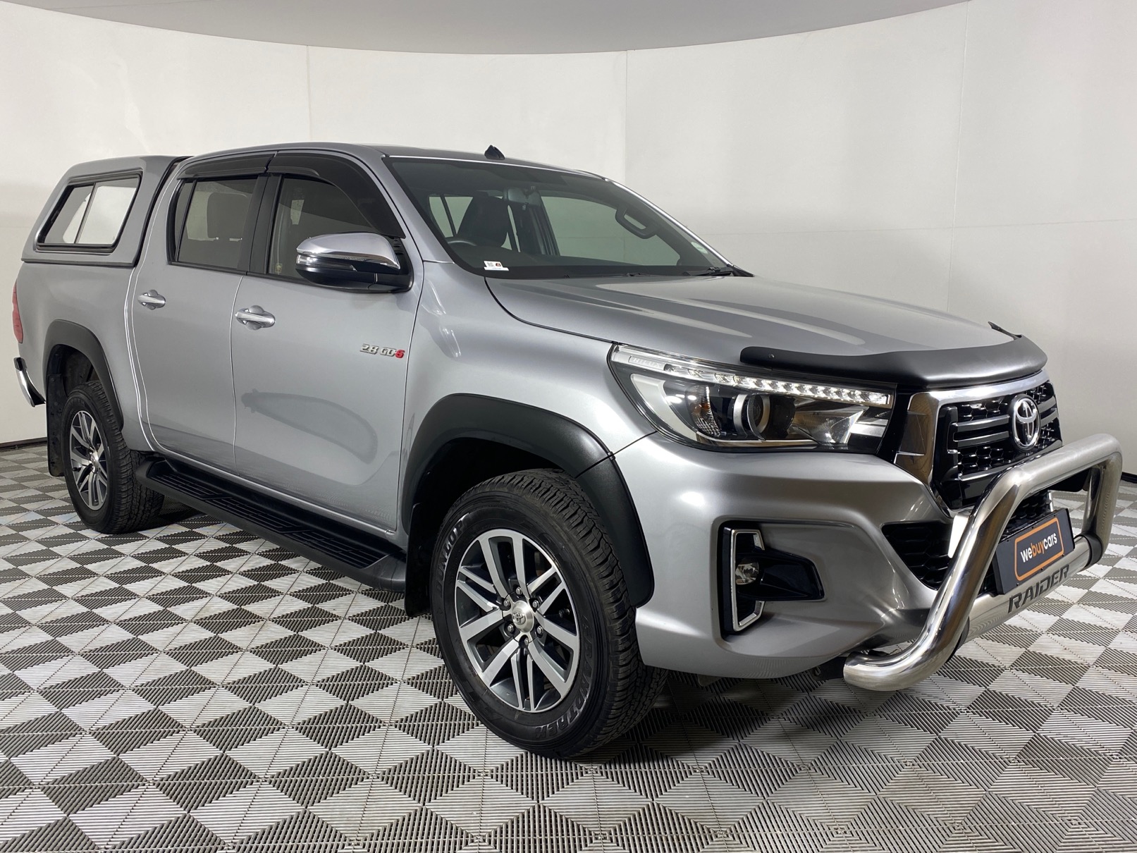 Used 2019 Toyota Hilux 2016 ON Hilux 2.8 Gd-6 RB Raider P/U D/C for ...