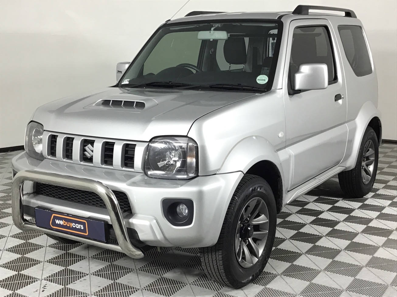 Used 2010 Suzuki Jimny 1.3 for sale WeBuyCars