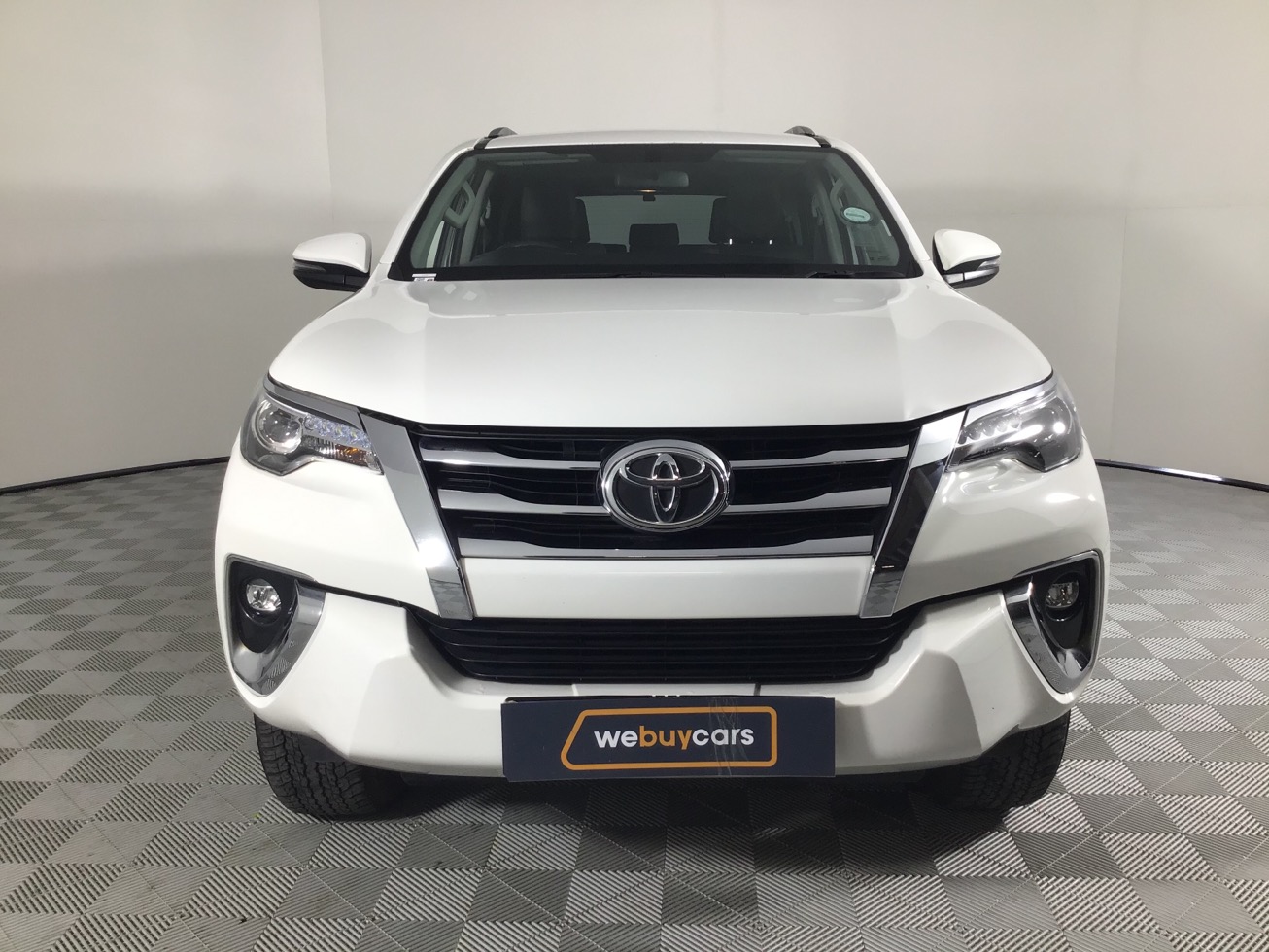 Used 2019 Toyota Fortuner 2 8gd 6 R B Auto For Sale WeBuyCars