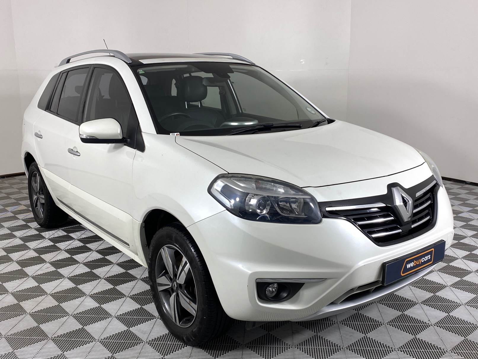 Renault koleos 2014