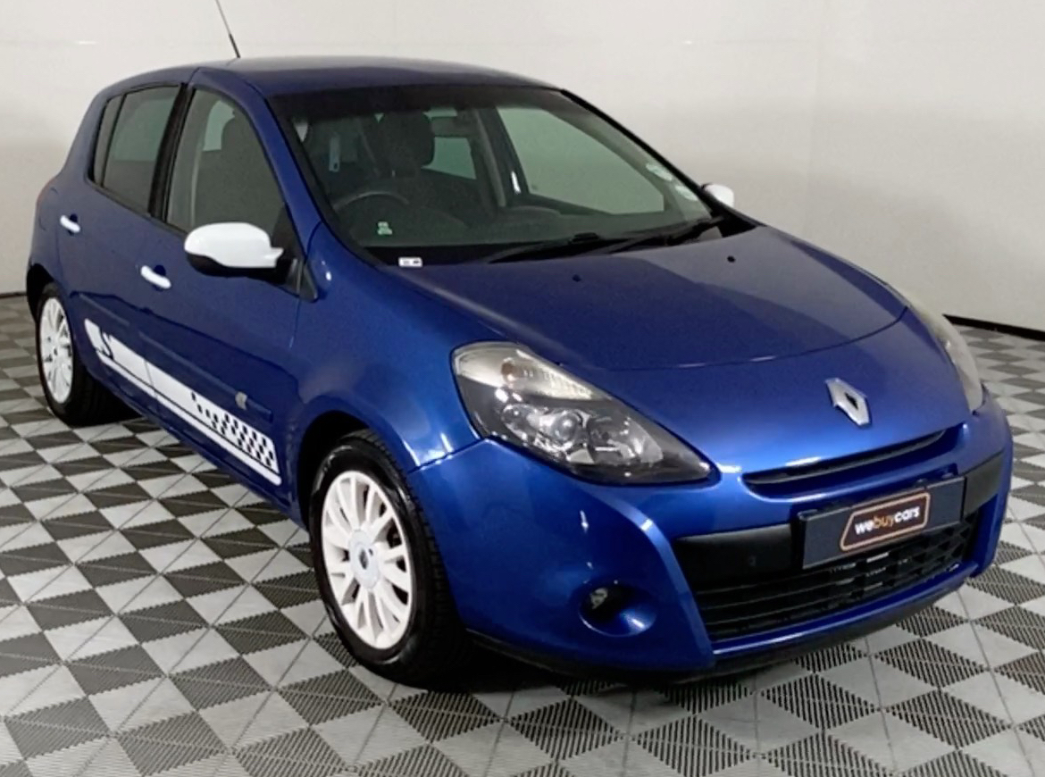 Renault clio 2010