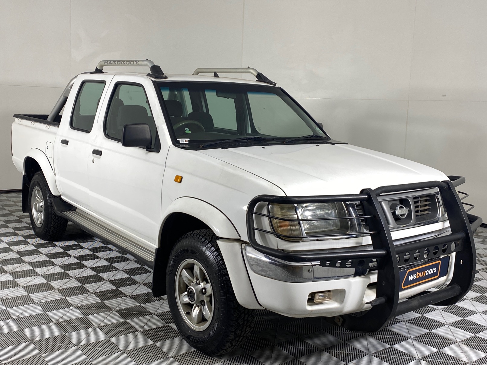 Used 2001 Nissan Hardbody NEW Hardbody 3.2d 4x4 SE G85 Pick Up Double