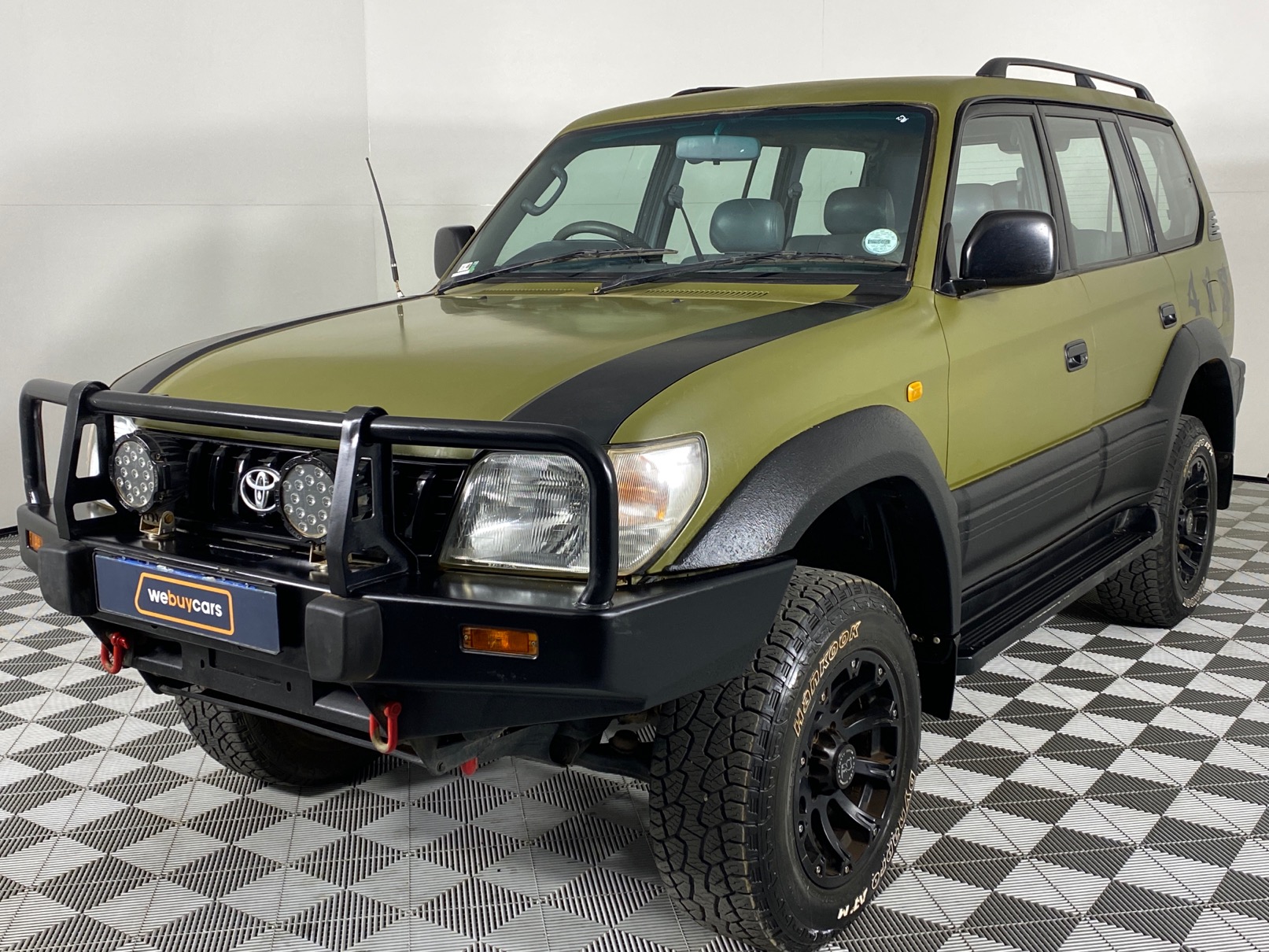 Used 1997 Toyota Prado VX V6 Auto 5 Seat for sale | WeBuyCars