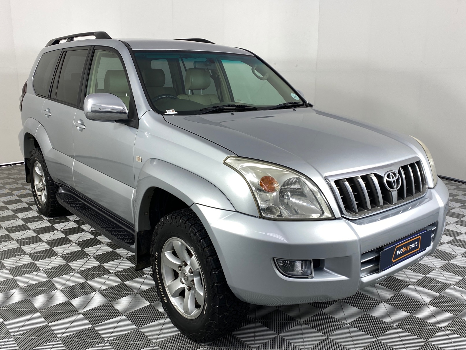 Used 2003 Toyota Prado VX 4.0 V6 Auto for sale WeBuyCars