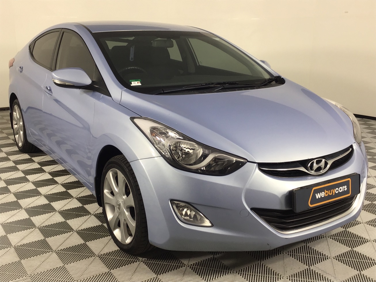 Hyundai elantra 1