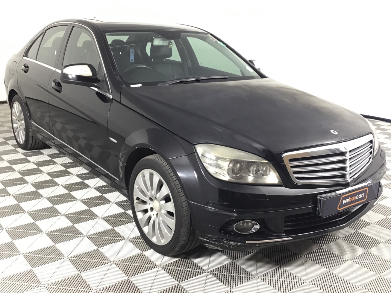 Used 2008 Mercedes-Benz C Class Sedan C220 CDI Avantgarde Auto for sale | WeBuyCars