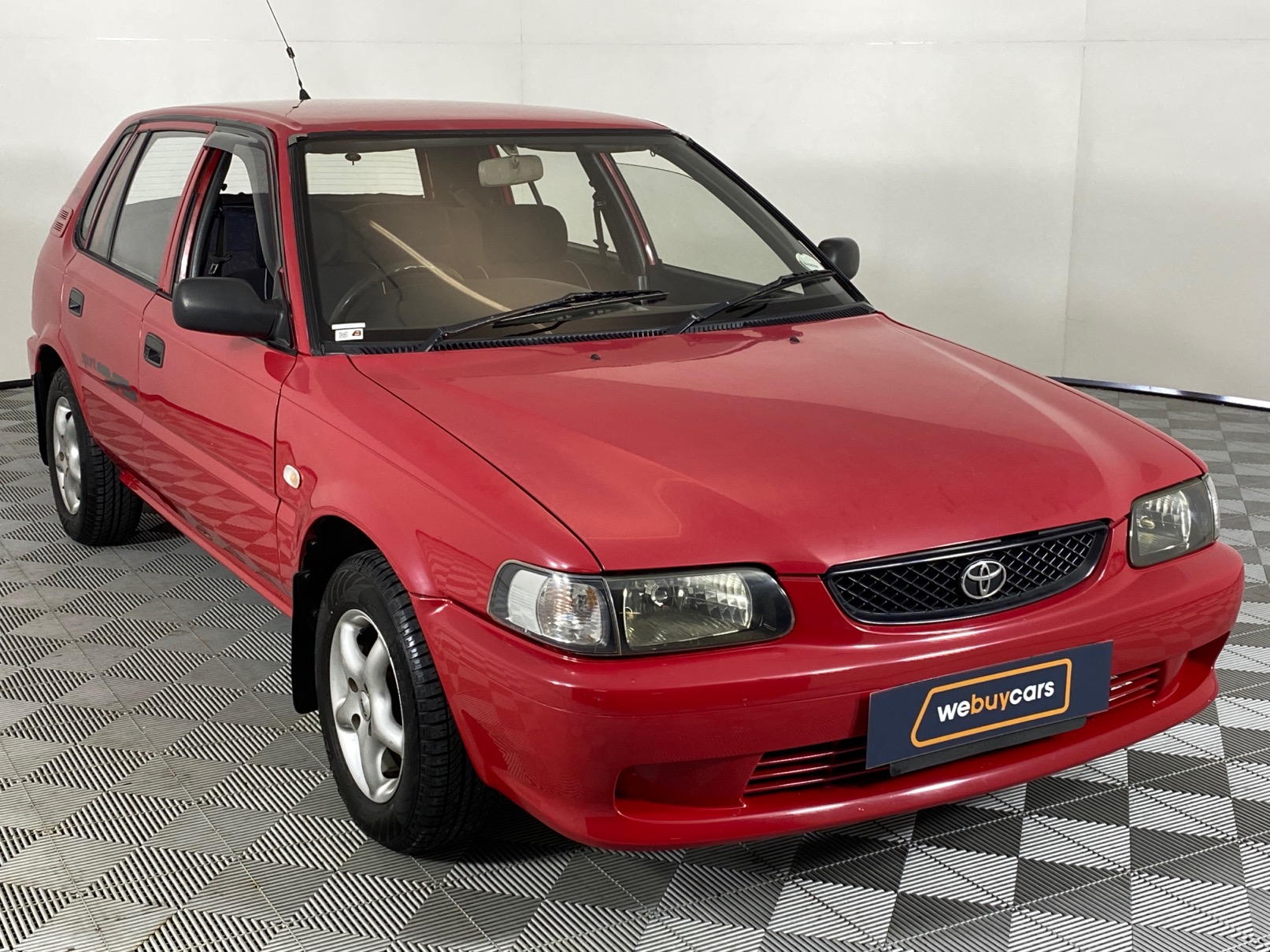 Used 2003 Toyota Tazz 130 For Sale Webuycars