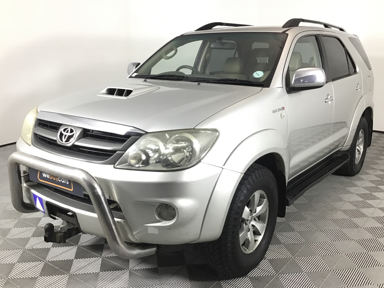 Used 2007 Toyota Fortuner 3.0d-4d 4x4 for sale | WeBuyCars