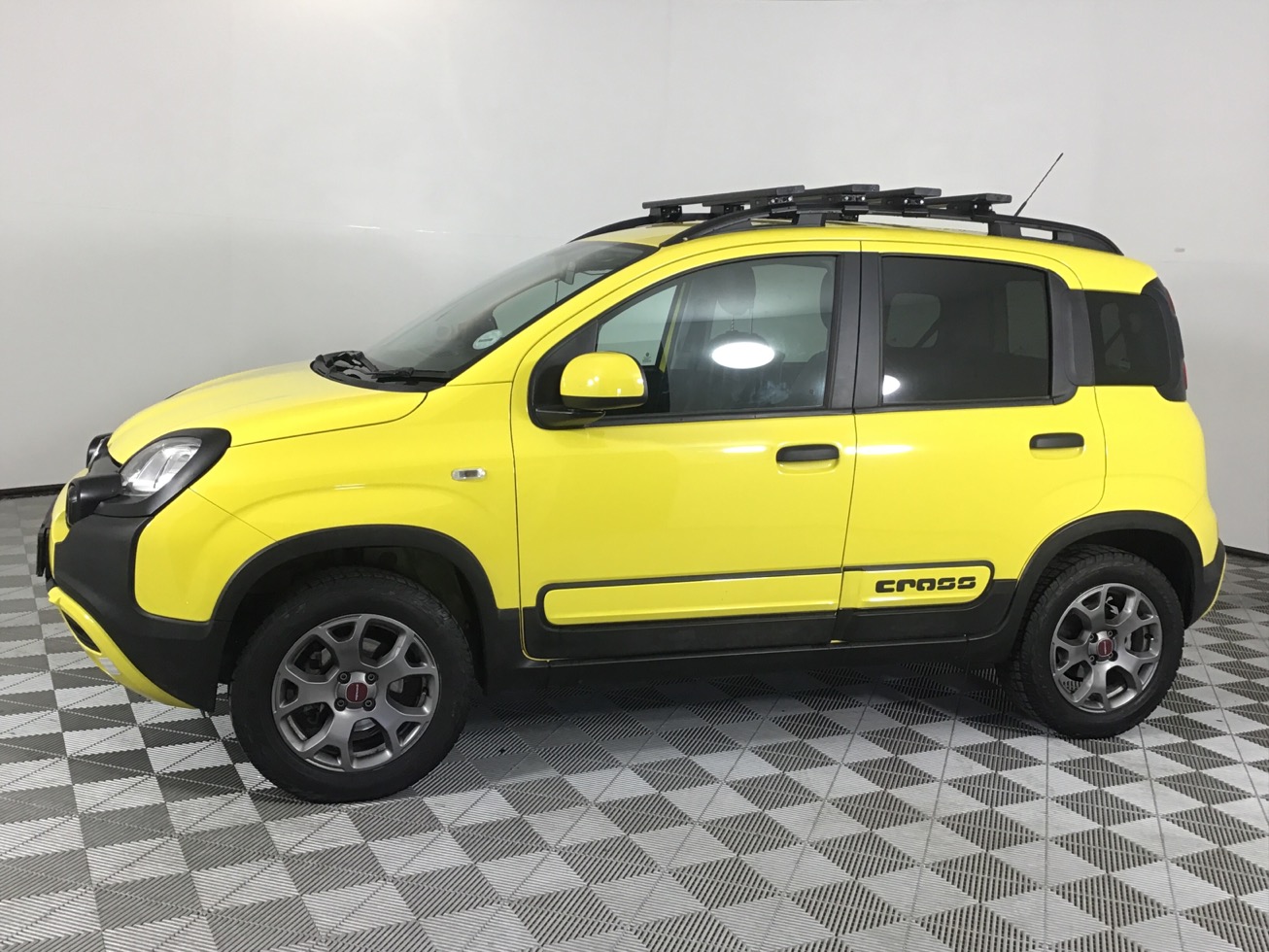 Used 2019 Fiat Panda 900t Cross 4x4 for sale | WeBuyCars