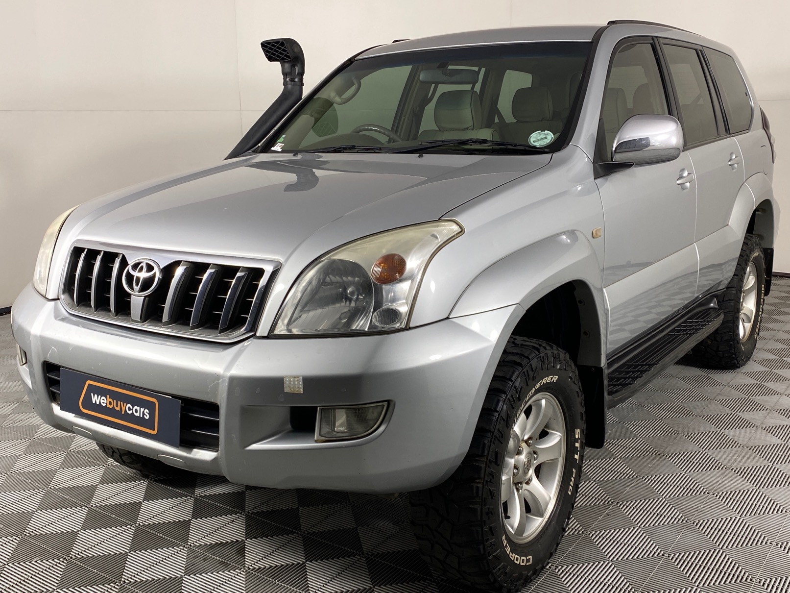 Toyota prado 2005