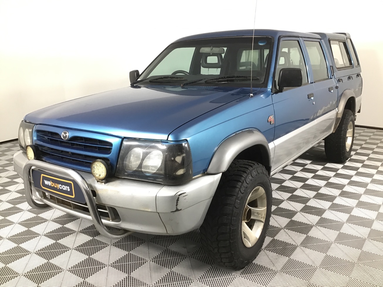 Used 1999 Mazda B Series B 2500 T/D 4x4 Pick Up Double Cab for sale ...