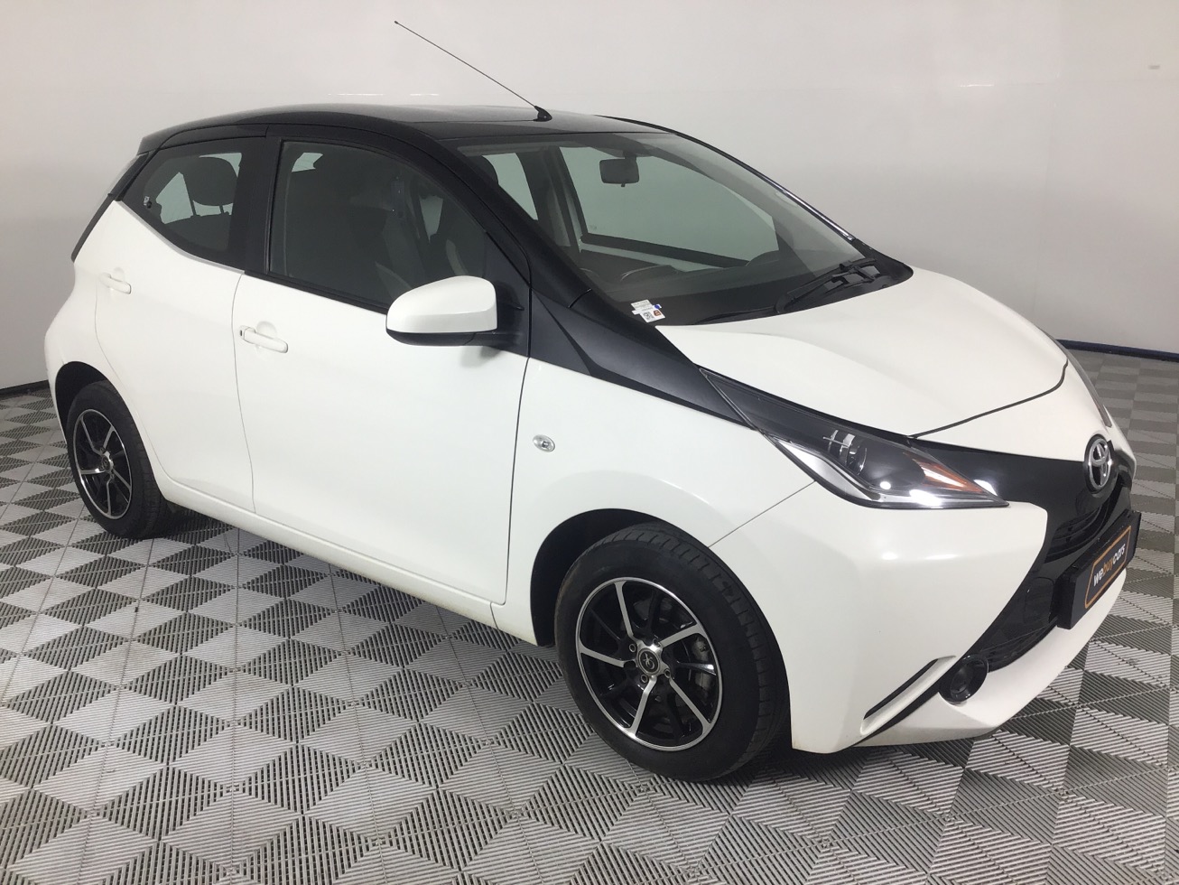 Toyota aygo 2017