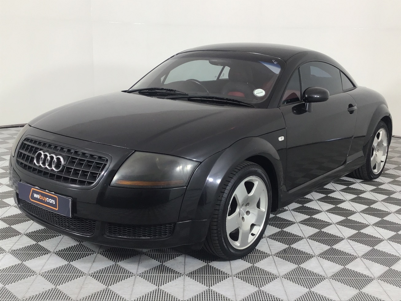 Used 2003 Audi TT Coupe 1.8T Quattro for sale WeBuyCars