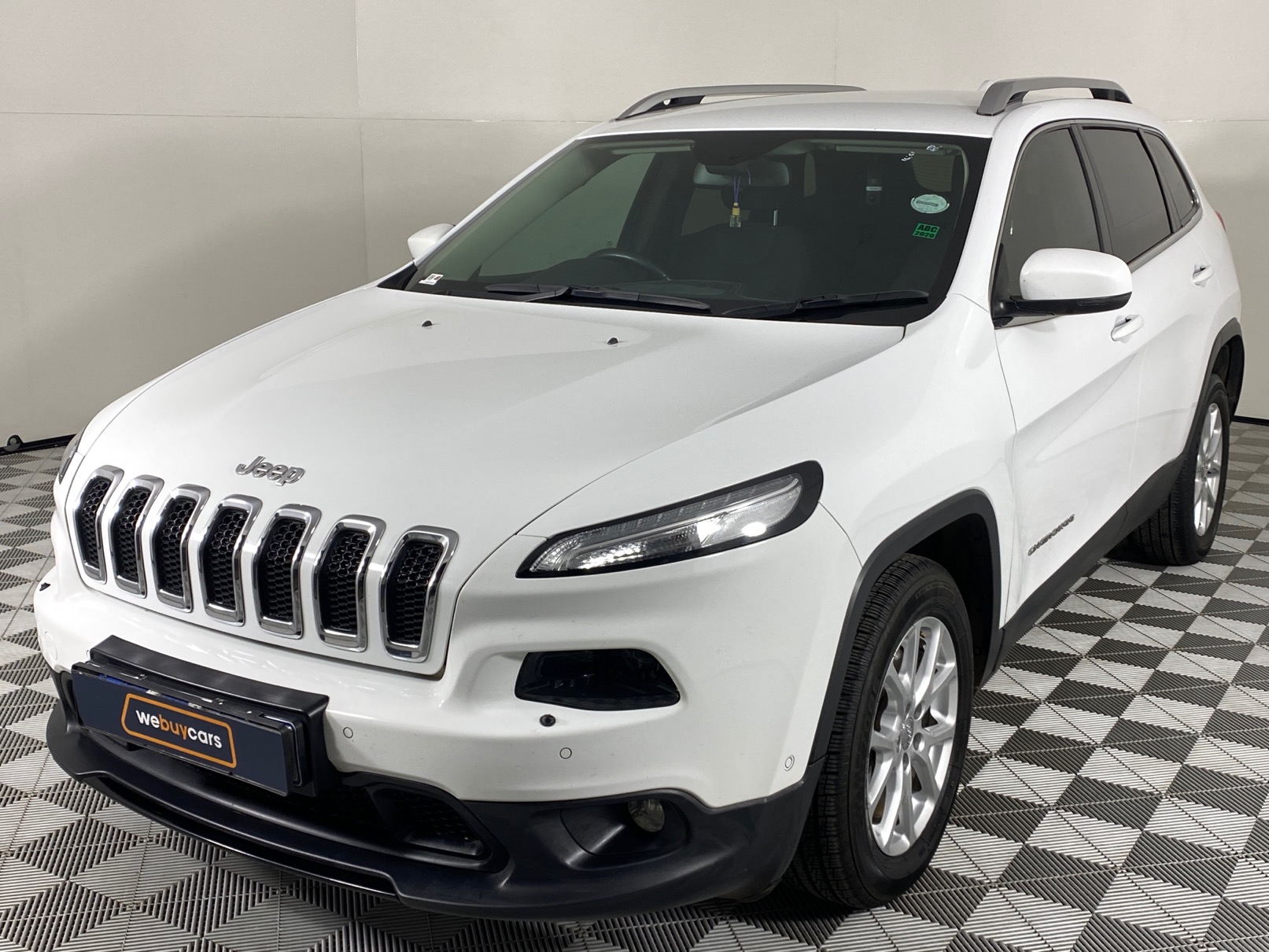 Used 2016 Jeep Cherokee 3.2 Trailhawk Auto for sale