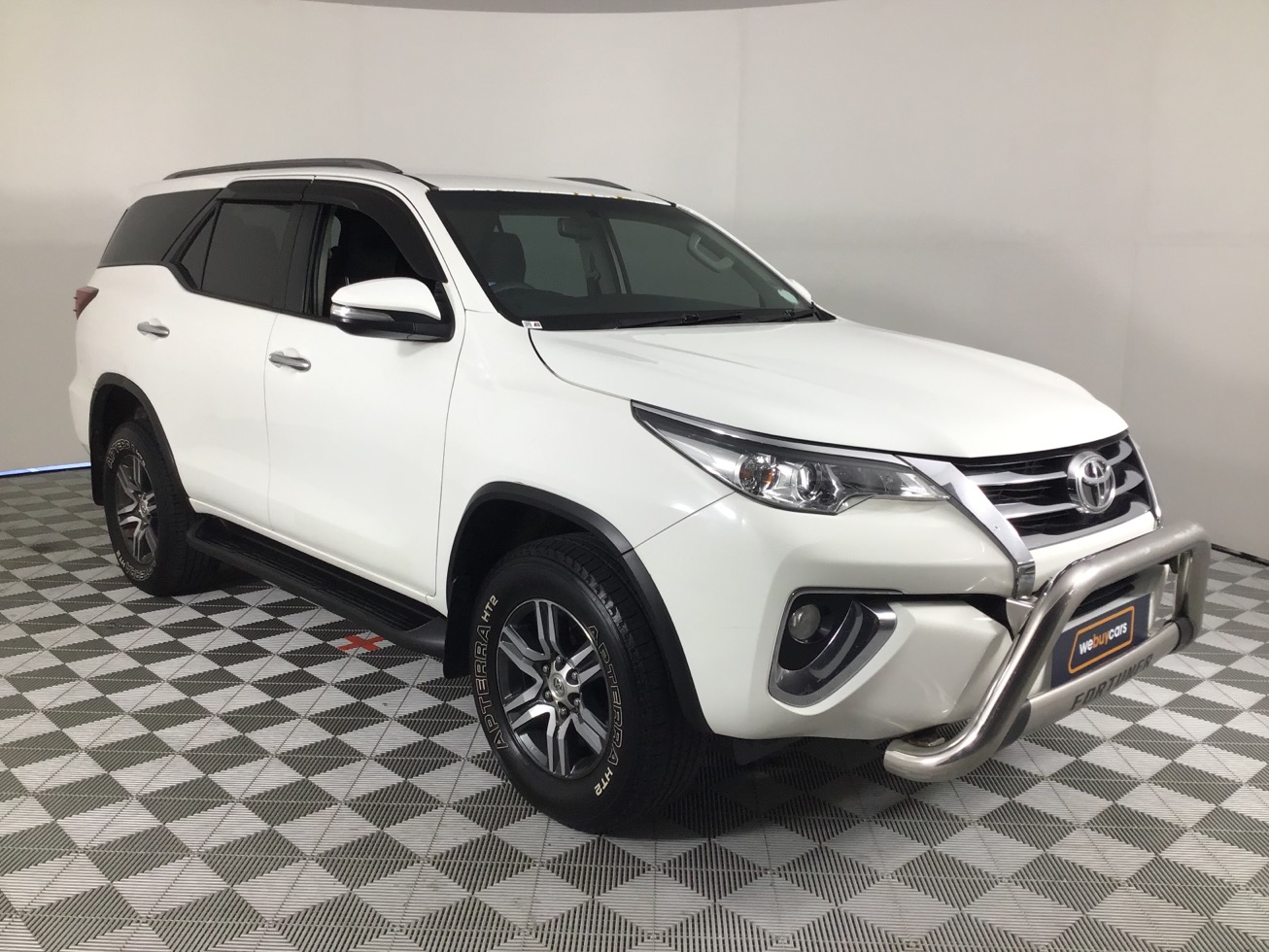 Used 2016 Toyota Fortuner 2.7vvti R/B Auto for sale WeBuyCars