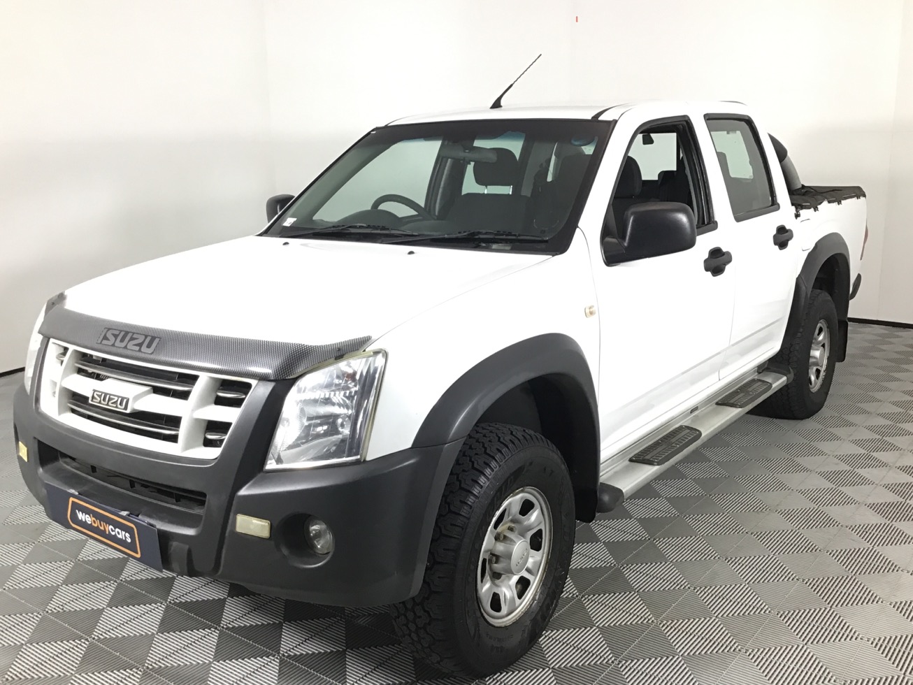 Used 2013 Isuzu KB 250 D-Teq LE Pick Up Double Cab for sale | WeBuyCars