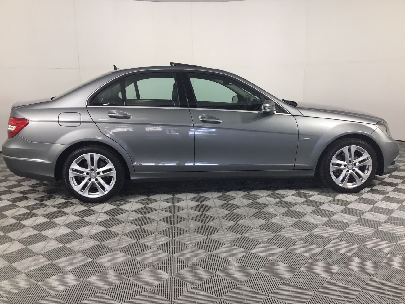 Used 2013 Mercedes-Benz C Class Sedan C200 BE Avantgarde Auto for sale ...