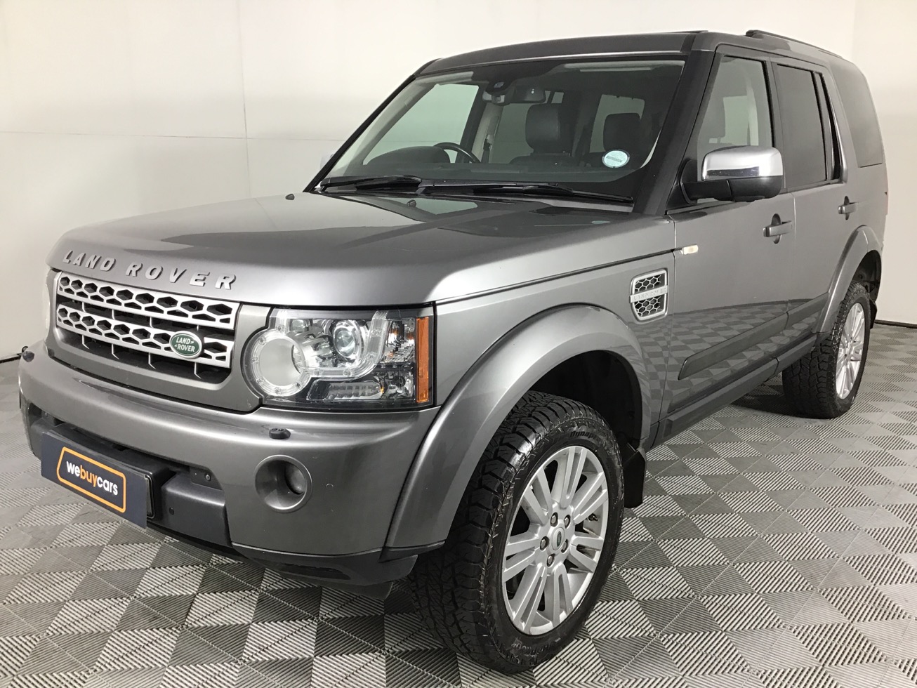 Used 2011 Land Rover Discovery 4 5.0 V8 HSE for sale WeBuyCars