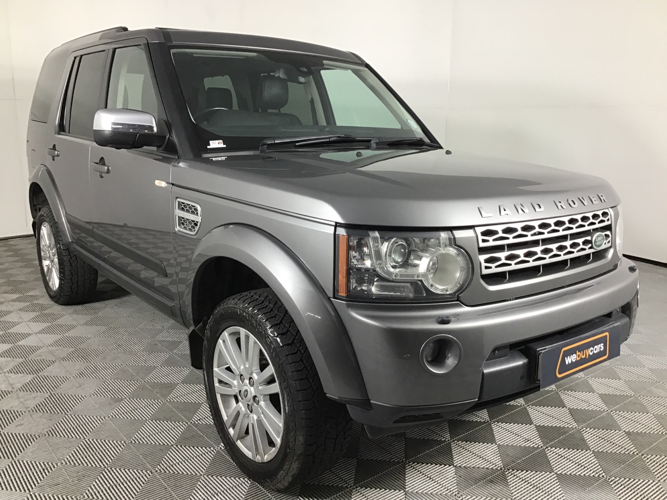 Used 2011 Land Rover Discovery 4 5.0 V8 HSE for sale