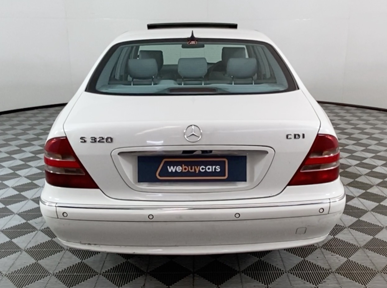 Used 2002 Mercedes-Benz S Class S 320cdi for sale | WeBuyCars