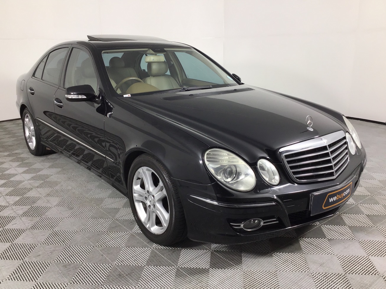 Used 2007 Mercedes-Benz E Class Sedan E 200k Avantgarde for sale ...