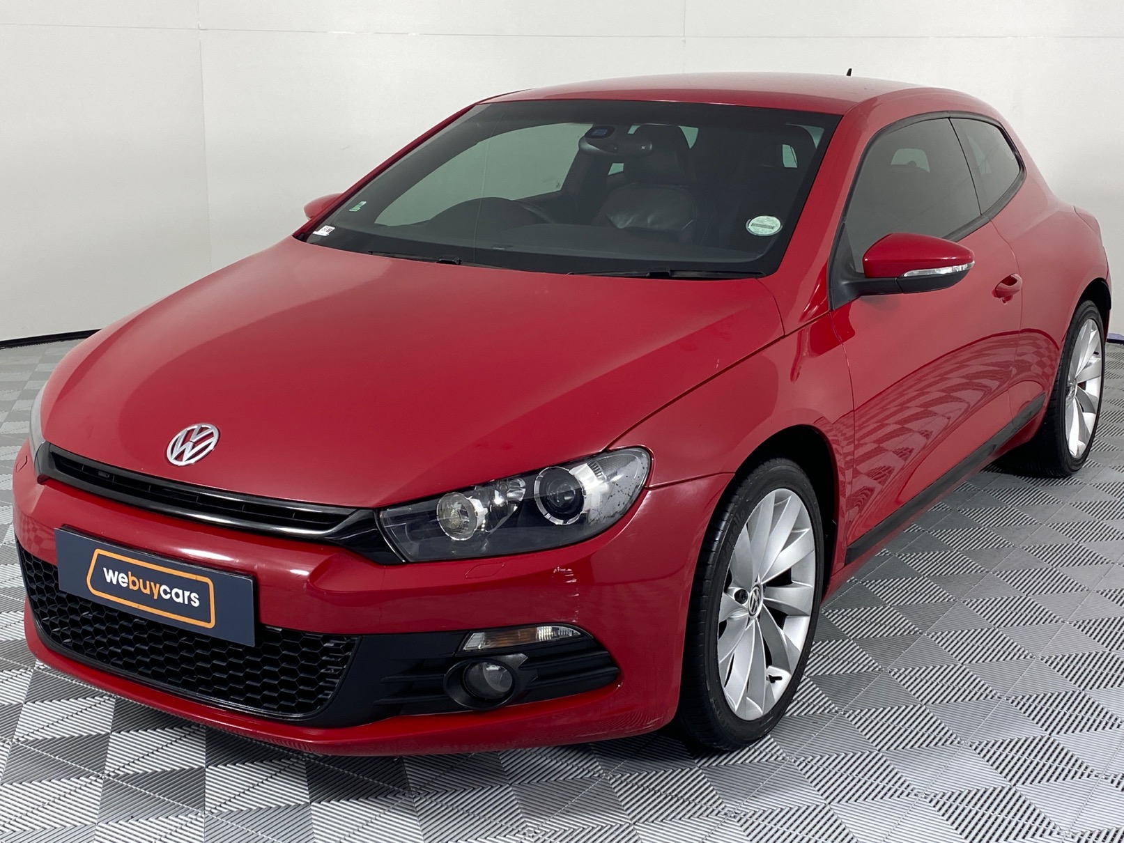 Volkswagen scirocco 2010