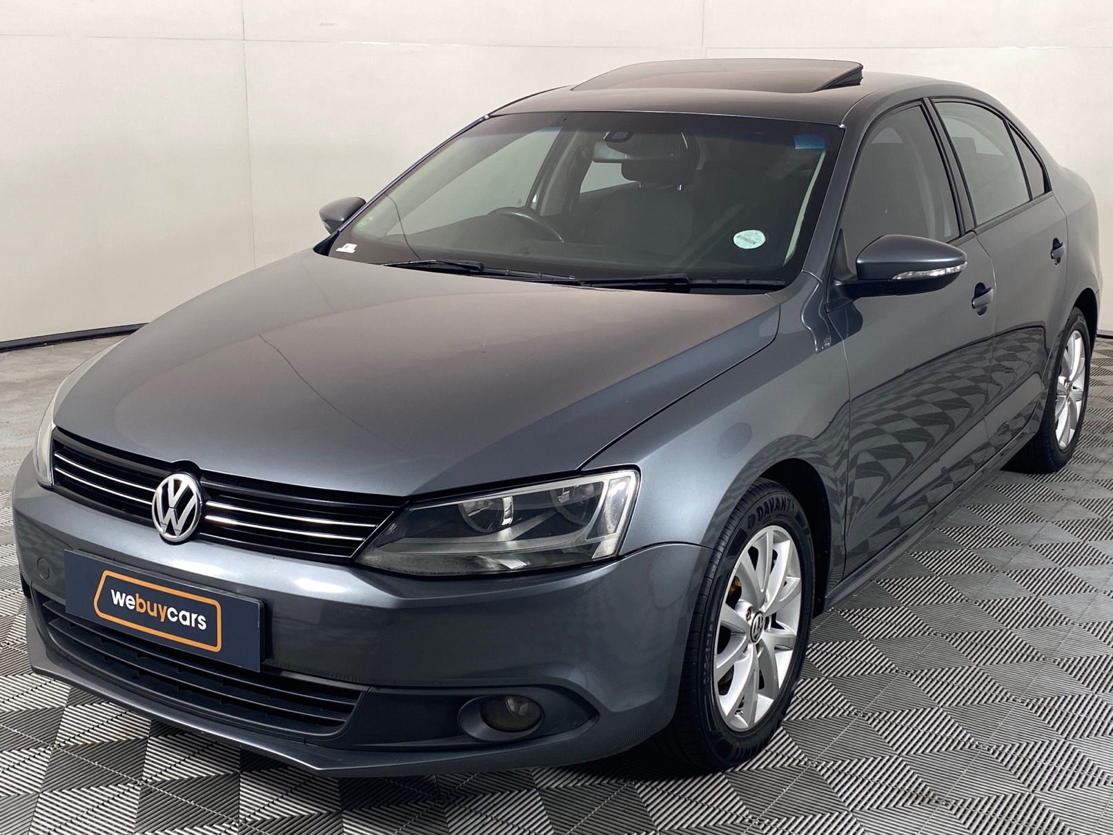 Моделька volkswagen jetta 6