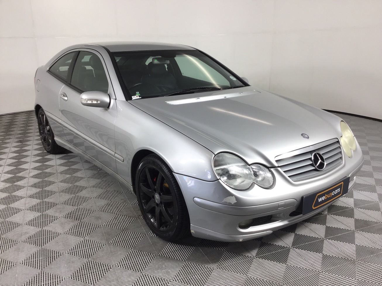 Used 2003 Mercedes-Benz C Class Coupe C 230k Coupe for sale | WeBuyCars