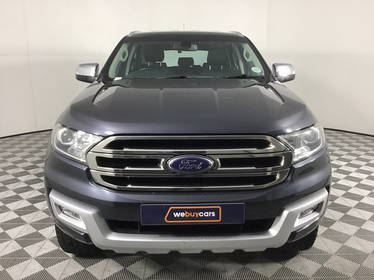 Used 2017 Ford Everest 2.2 TDCi XLT Auto for sale | WeBuyCars