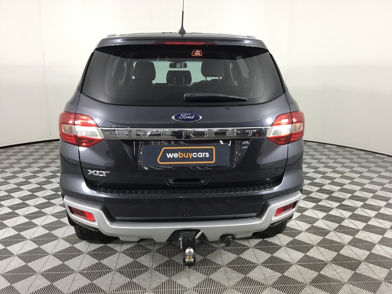 Used 2017 Ford Everest 2.2 TDCi XLT Auto for sale | WeBuyCars