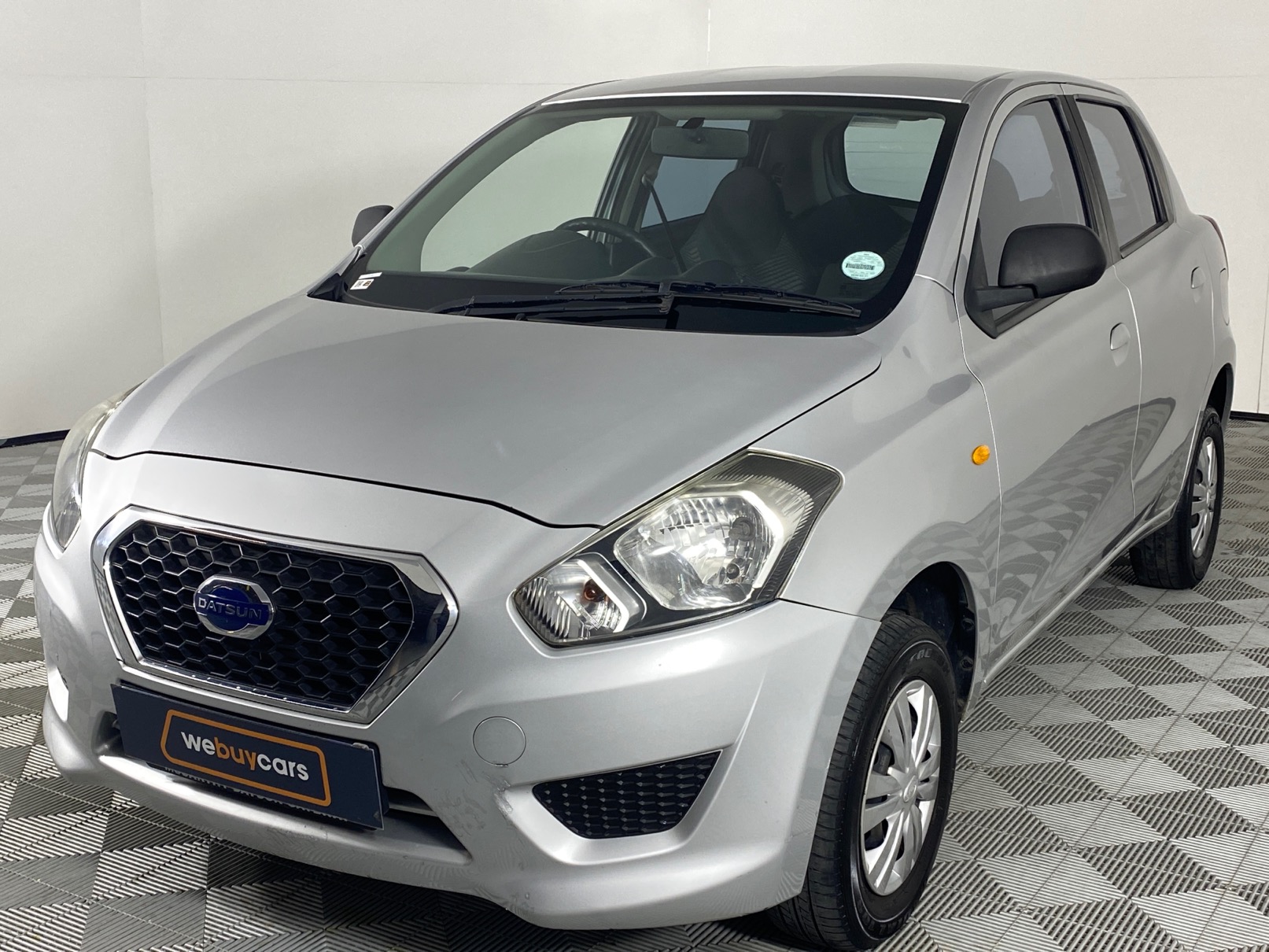 Used 2017 Datsun GO 1.2 LUX for sale WeBuyCars