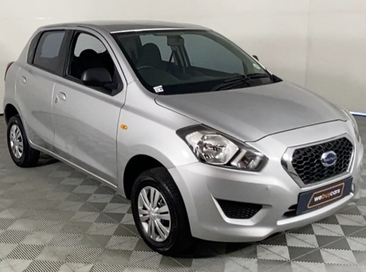 Used 2017 Datsun GO 1.2 LUX for sale WeBuyCars