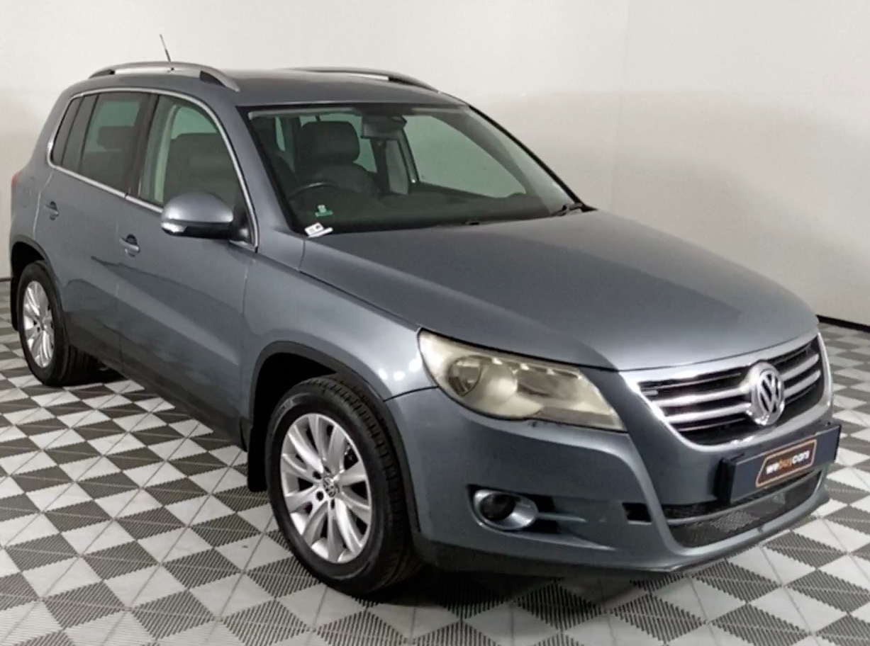 Used 2008 Volkswagen Tiguan 2.0 TDI SportStyle 4M TIP for