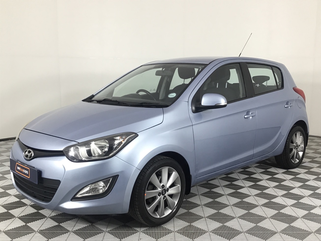 Used 2014 Hyundai i20 1.4 Glide for sale WeBuyCars