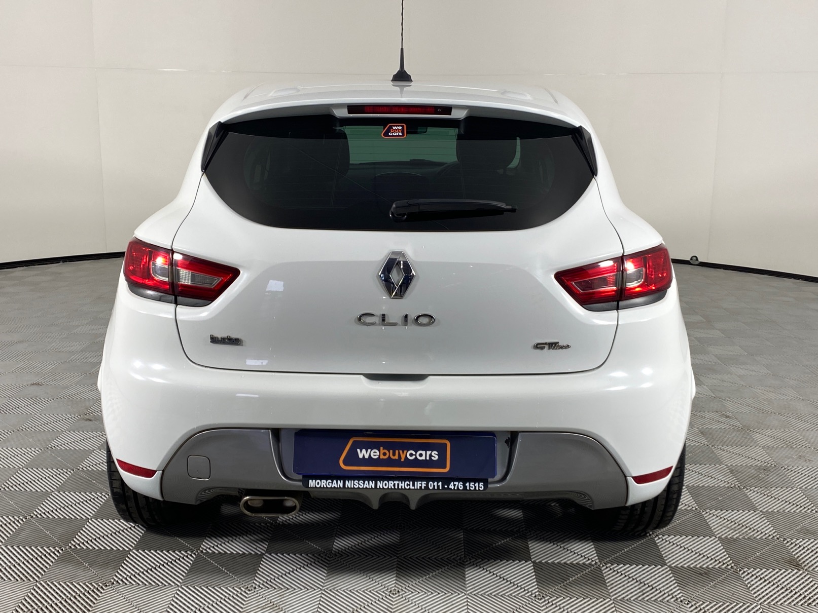 Used 2015 Renault Clio IV 900 T Gt-Line 5-Door (66 KW) for sale | WeBuyCars