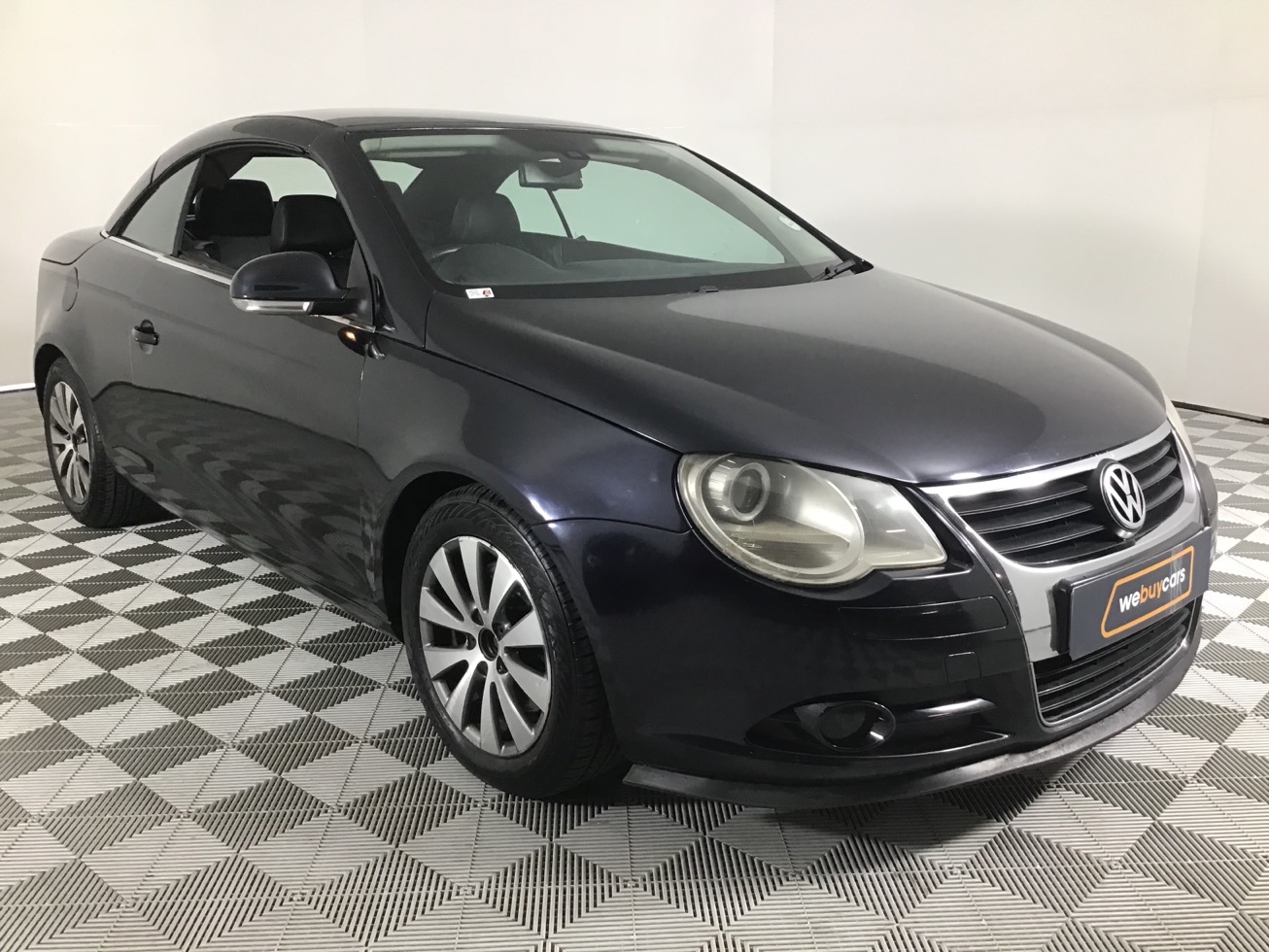 Used Volkswagen Eos T Fsi Sportline Dsg For Sale Webuycars