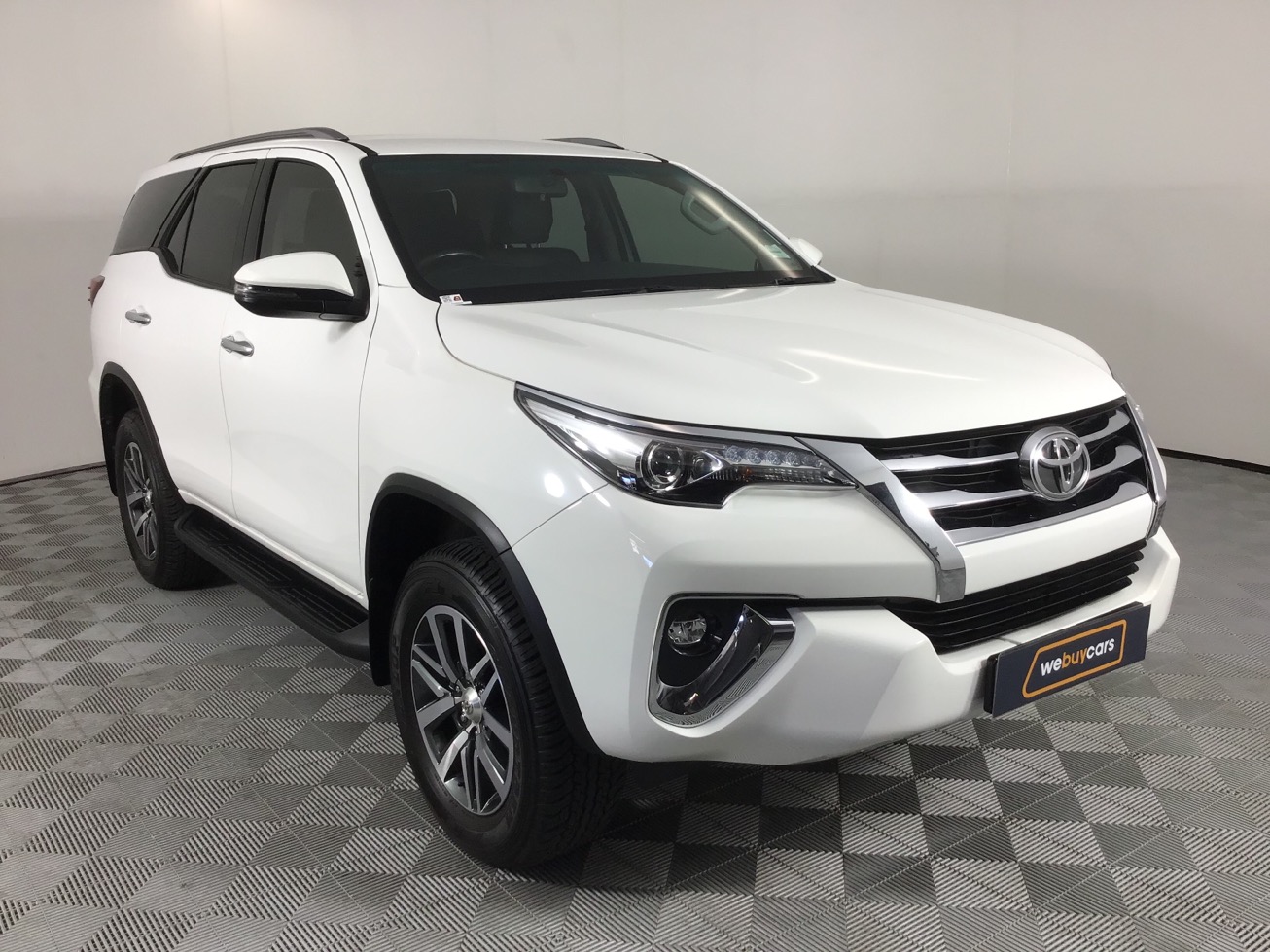 Used 2018 Toyota Fortuner 2.8gd-6 R/B Auto For Sale | WeBuyCars