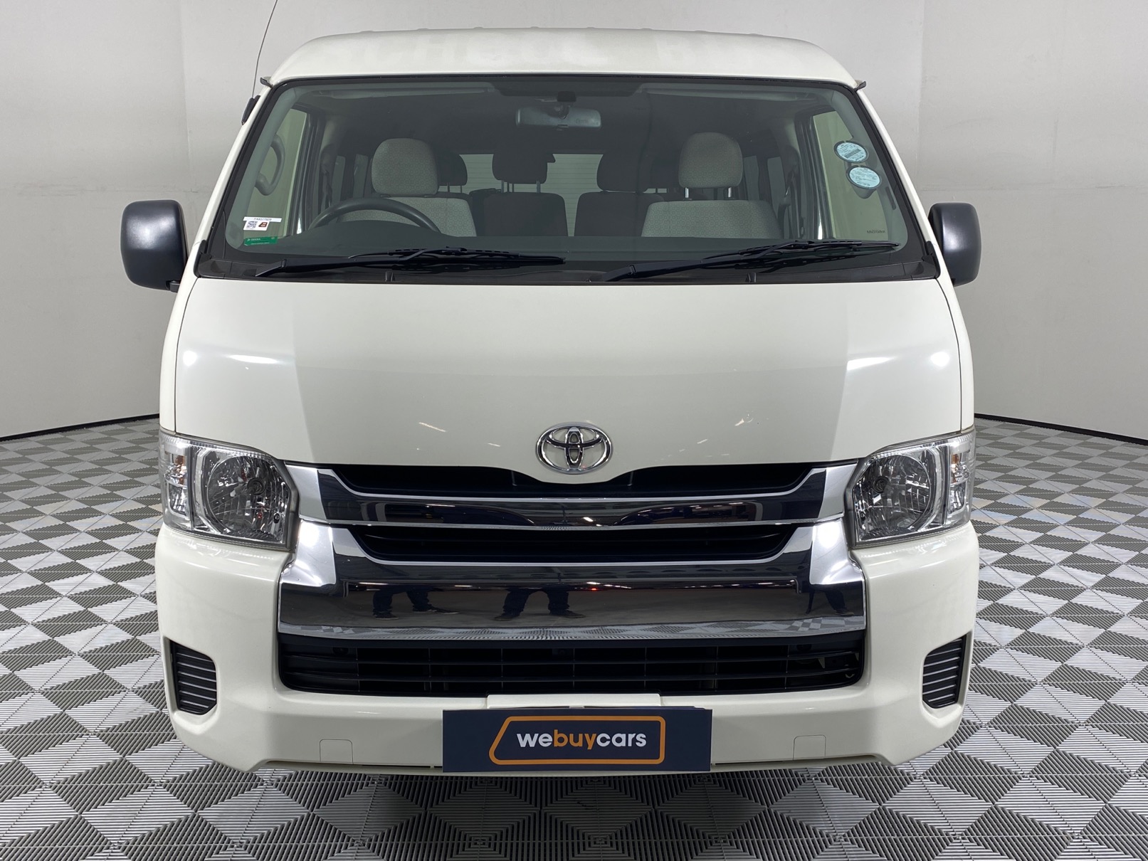 Used 2016 Toyota Quantum 2.7 10 Seat for sale WeBuyCars